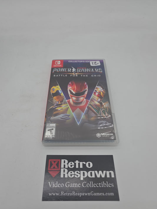 Power Rangers: Battle for the Grid [Collector's Edition] - Nintendo Switch (Complete)