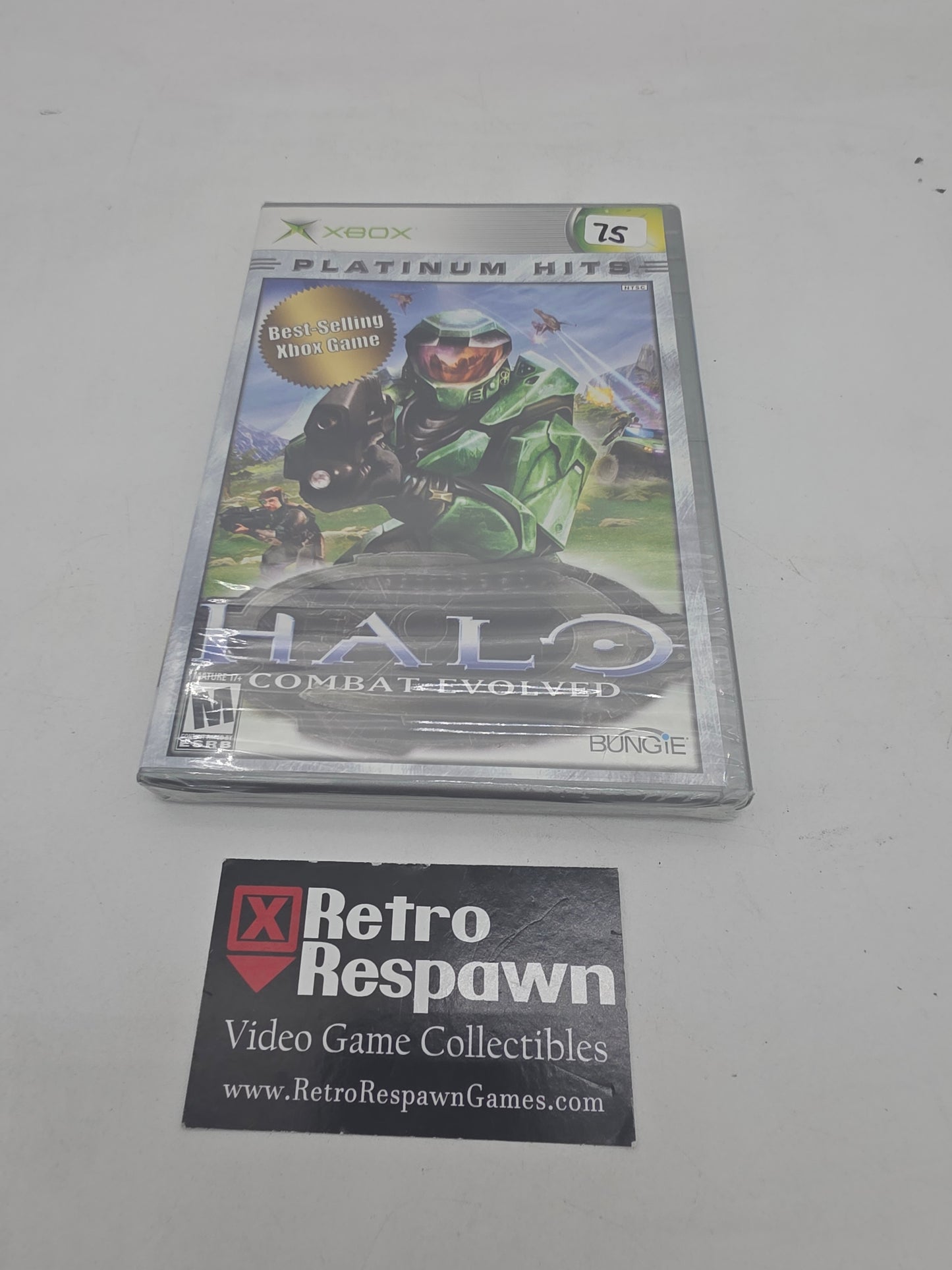 Halo: Combat Evolved [Game of the Year] - Xbox (Sealed)