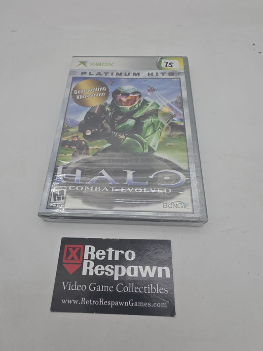 Halo: Combat Evolved [Game of the Year] - Xbox (Sealed)