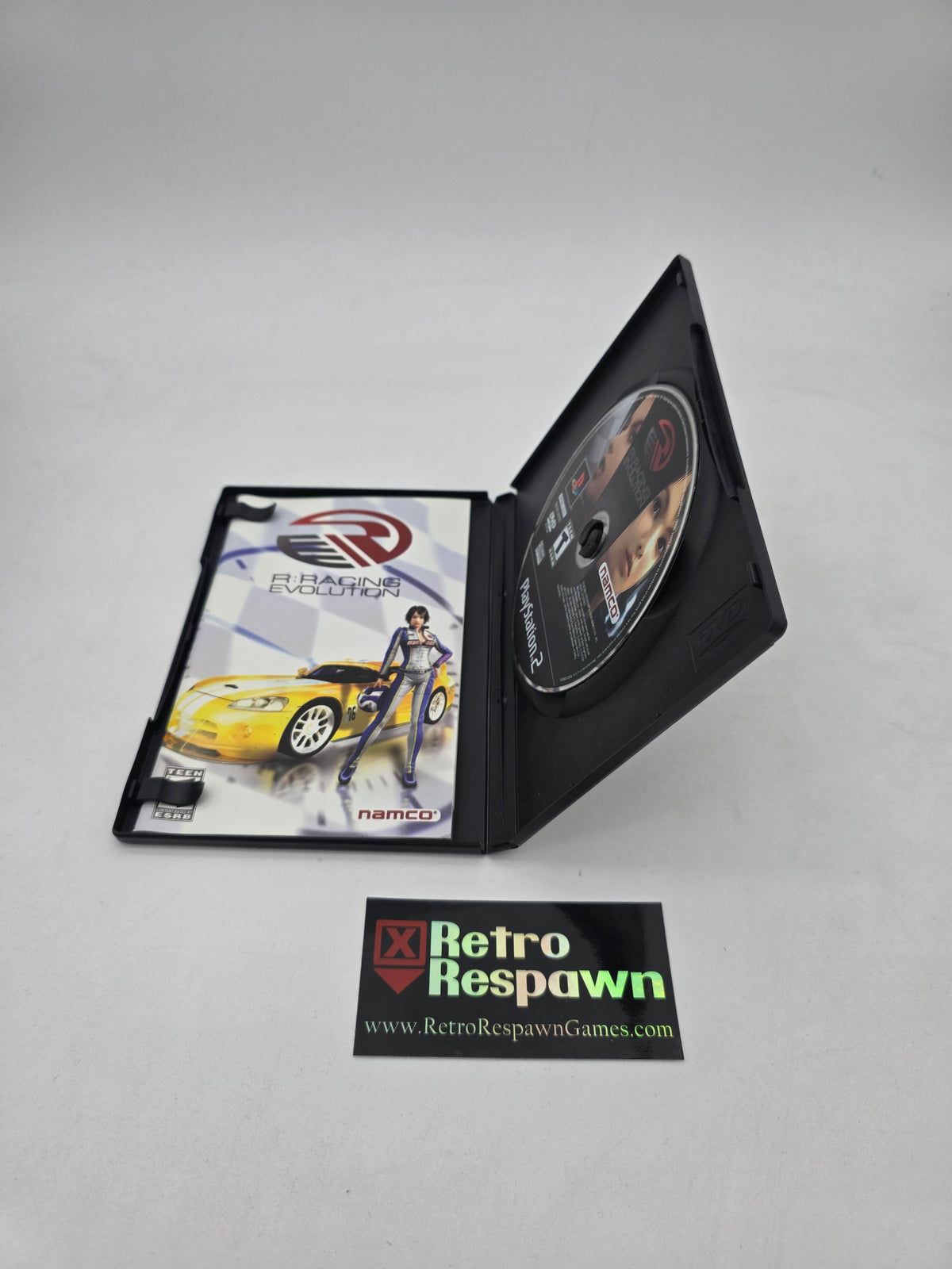 R R Racing Evolution Ps2 R: Racing Evolution - Playstation 2 (Complete) – Retro Respawn
