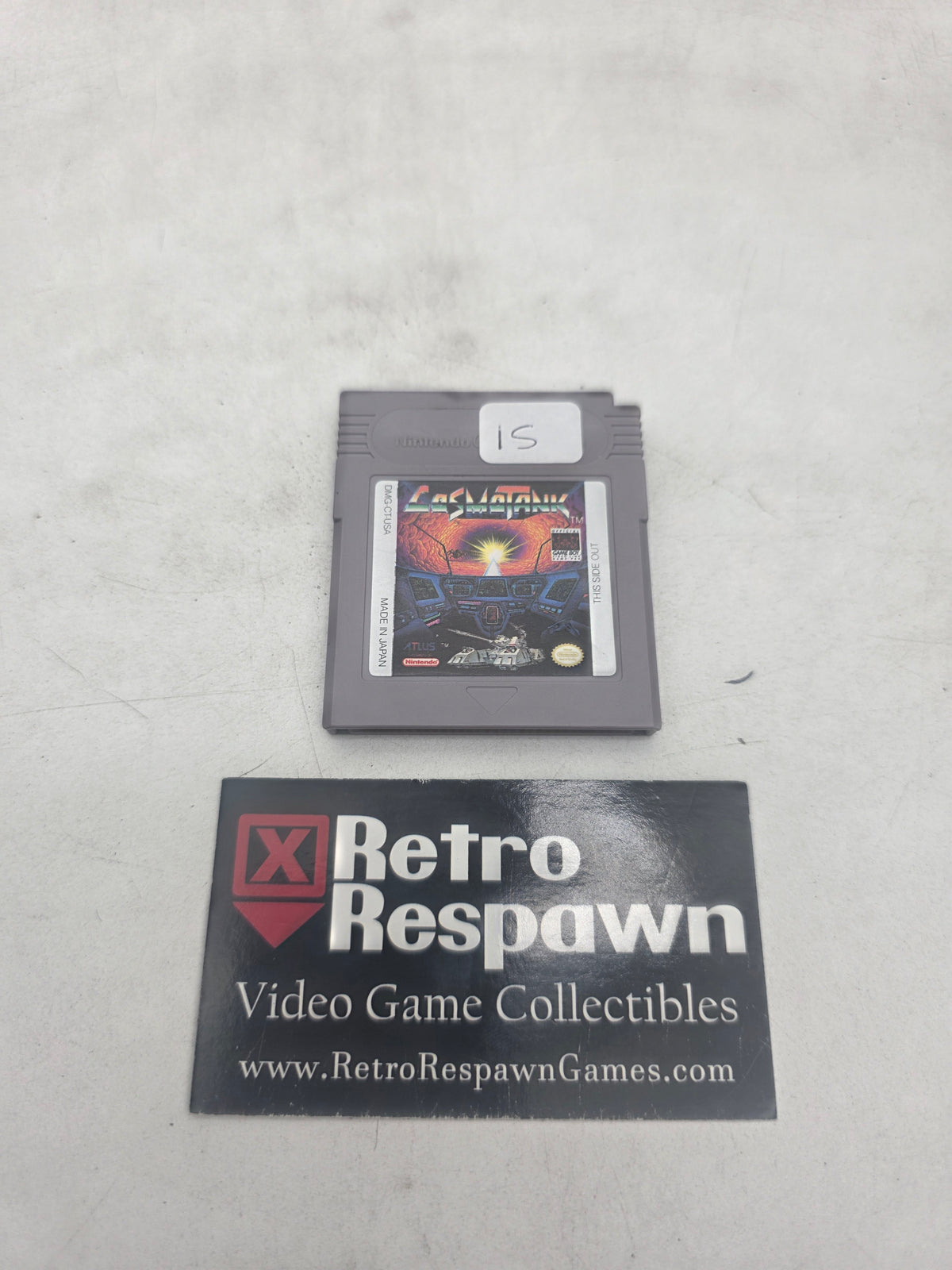 Cosmo Tank - GameBoy (Game Only)