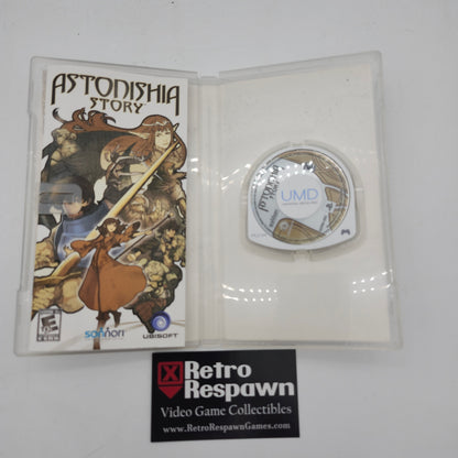 Astonishia Story - PSP (Complete)