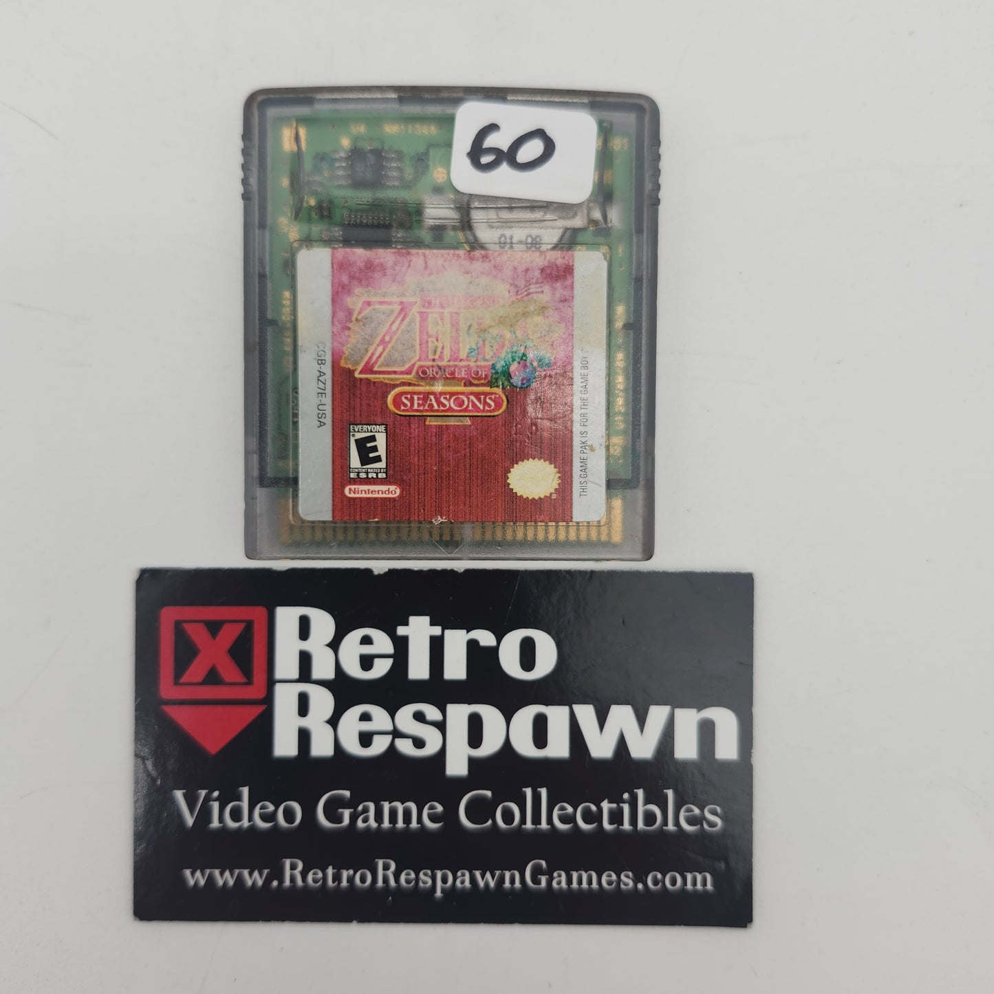 Legend of Zelda Oracle of Seasons - Gameboy Color (Game Only)