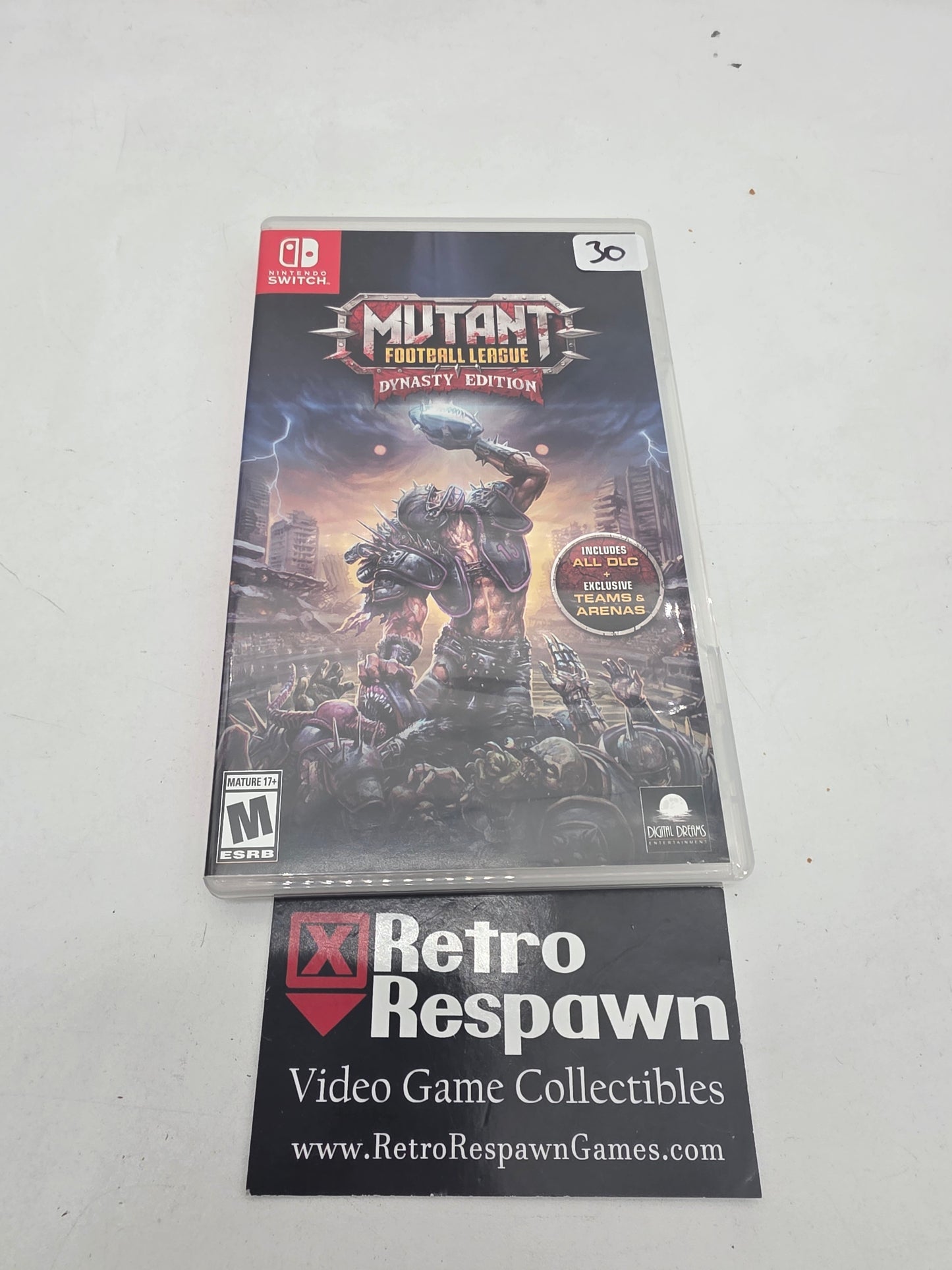 Mutant Football League Dynasty Edition - Nintendo Switch (Complete)