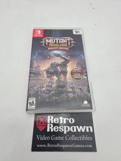 Mutant Football League Dynasty Edition - Nintendo Switch (Complete)
