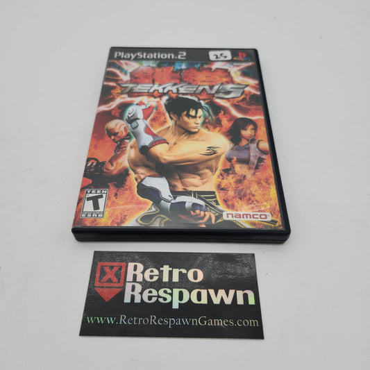 Tekken 5 - Playstation 2 (Complete)