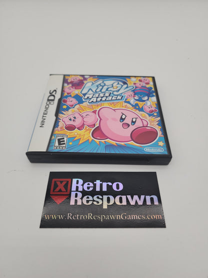 Kirby: Mass Attack - Nintendo DS (Complete)