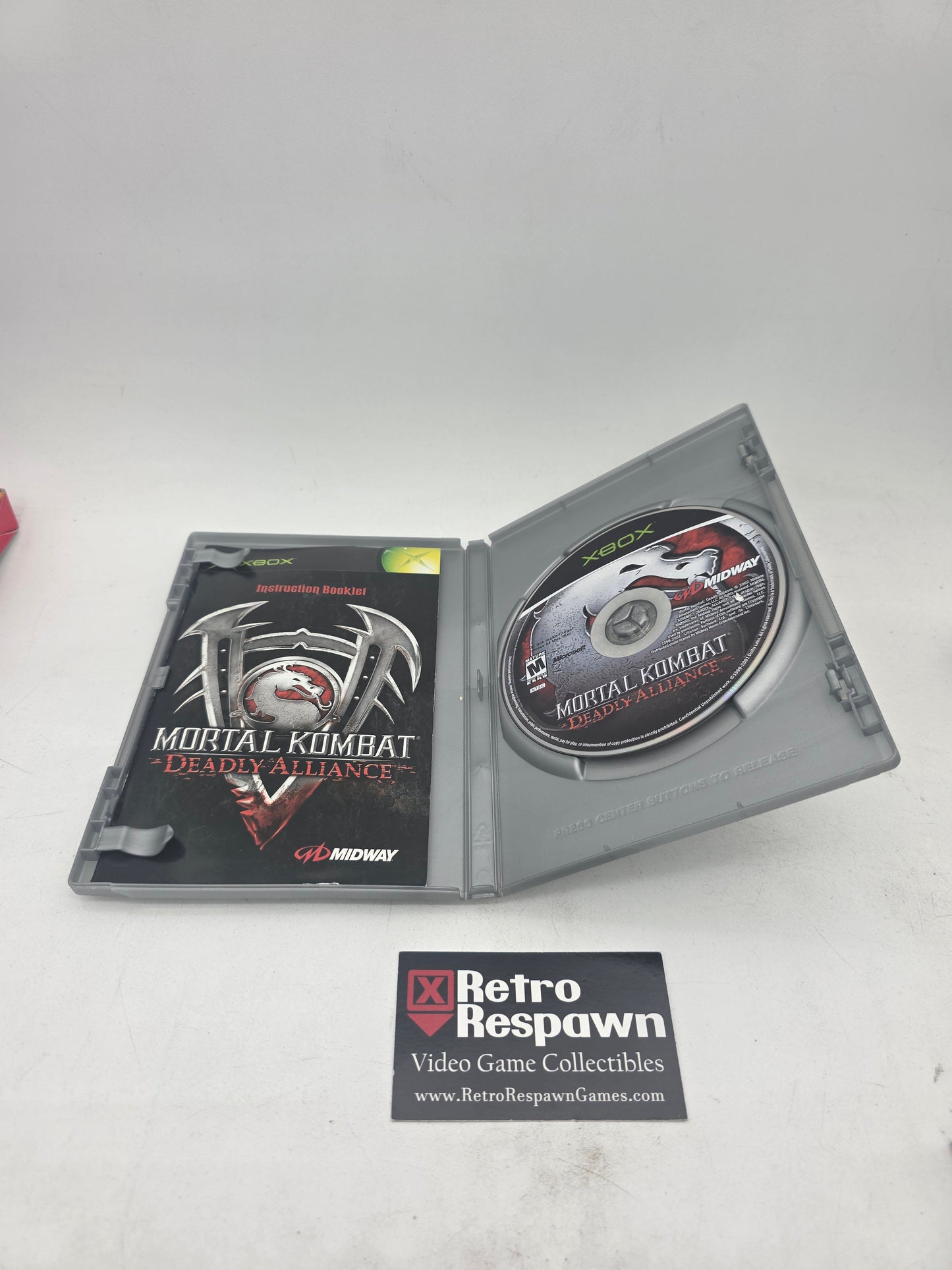 Mortal Kombat Deadly Alliance [Platinum Hits] - Xbox (Complete)