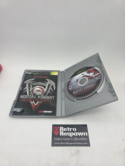 Mortal Kombat Deadly Alliance [Platinum Hits] - Xbox (Complete)