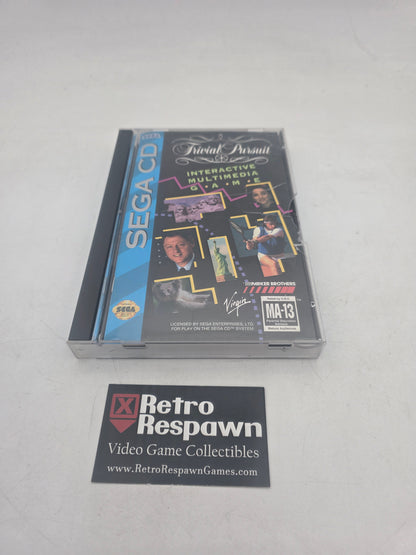 Trivial Pursuit - Sega CD (Complete)