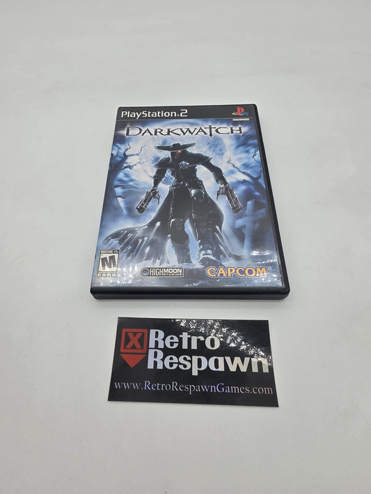 Darkwatch - Playstation 2 (Complete)