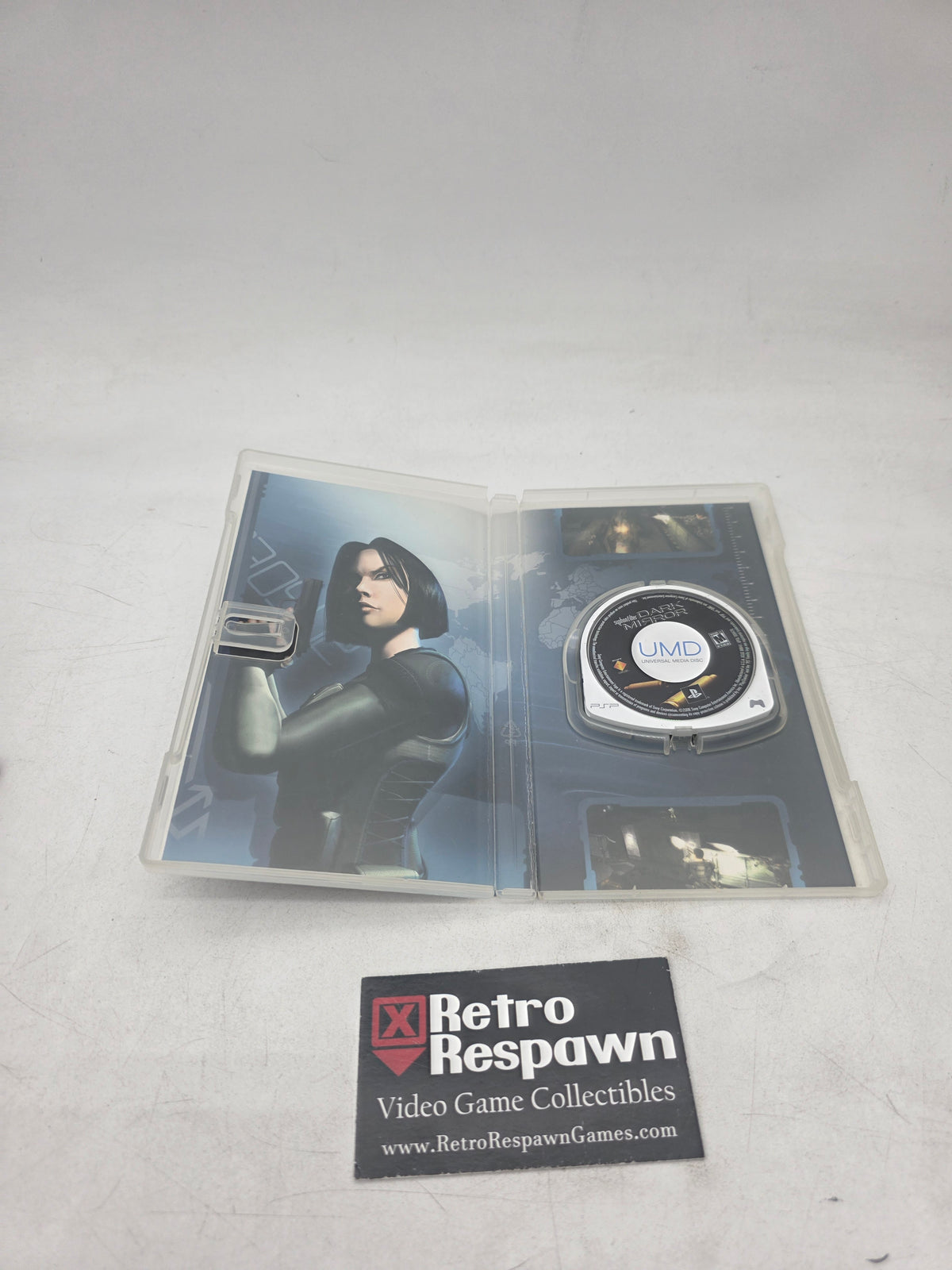 Syphon Filter Dark Mirror - PSP (No Manual)