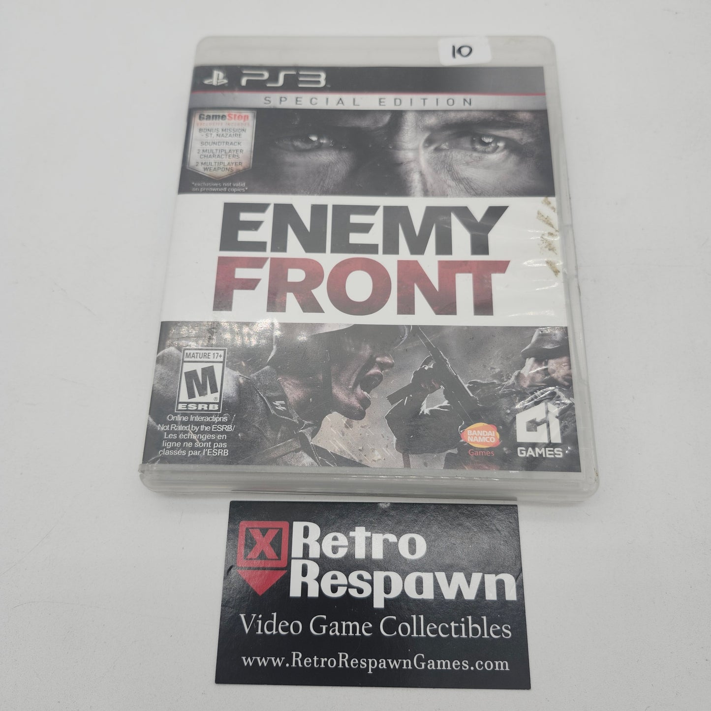 Enemy Front [Special Edition] - Playstation 3 (Complete)