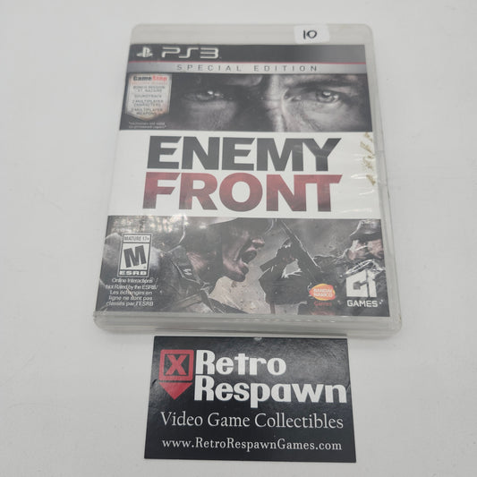 Enemy Front [Special Edition] - Playstation 3 (Complete)