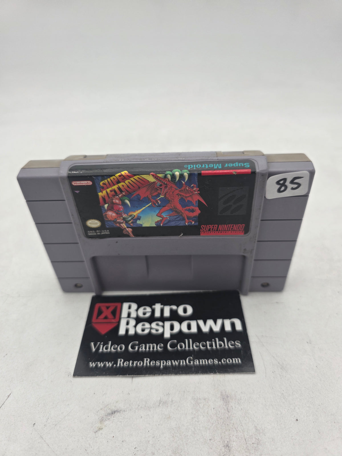Super Metroid - Super Nintendo (Game Only)