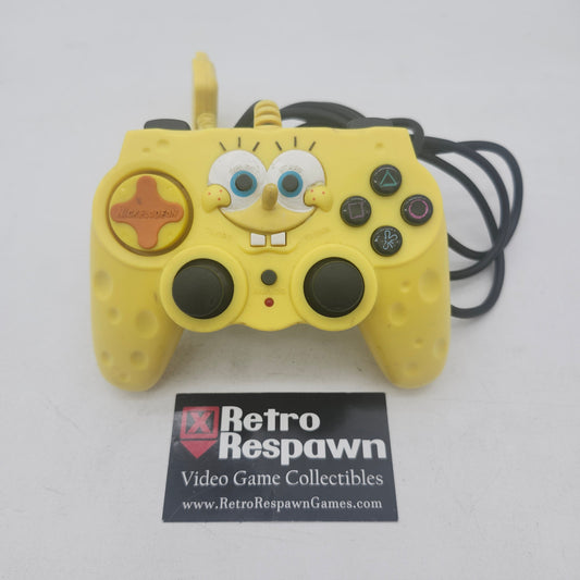 SpongeBob SquarePants Controller - Playstation 2 (Controller Only)