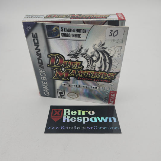 Duel Masters Sempai Legends - GameBoy Advance (Complete/No Cards)