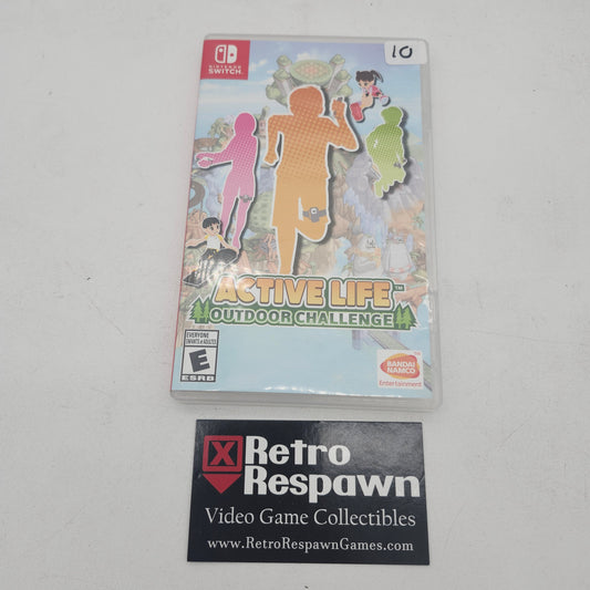 Active Life Outdoor Challenge - Nintendo Switch (Complete)
