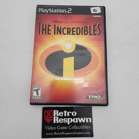 The Incredibles - Playstation 2 (Complete)