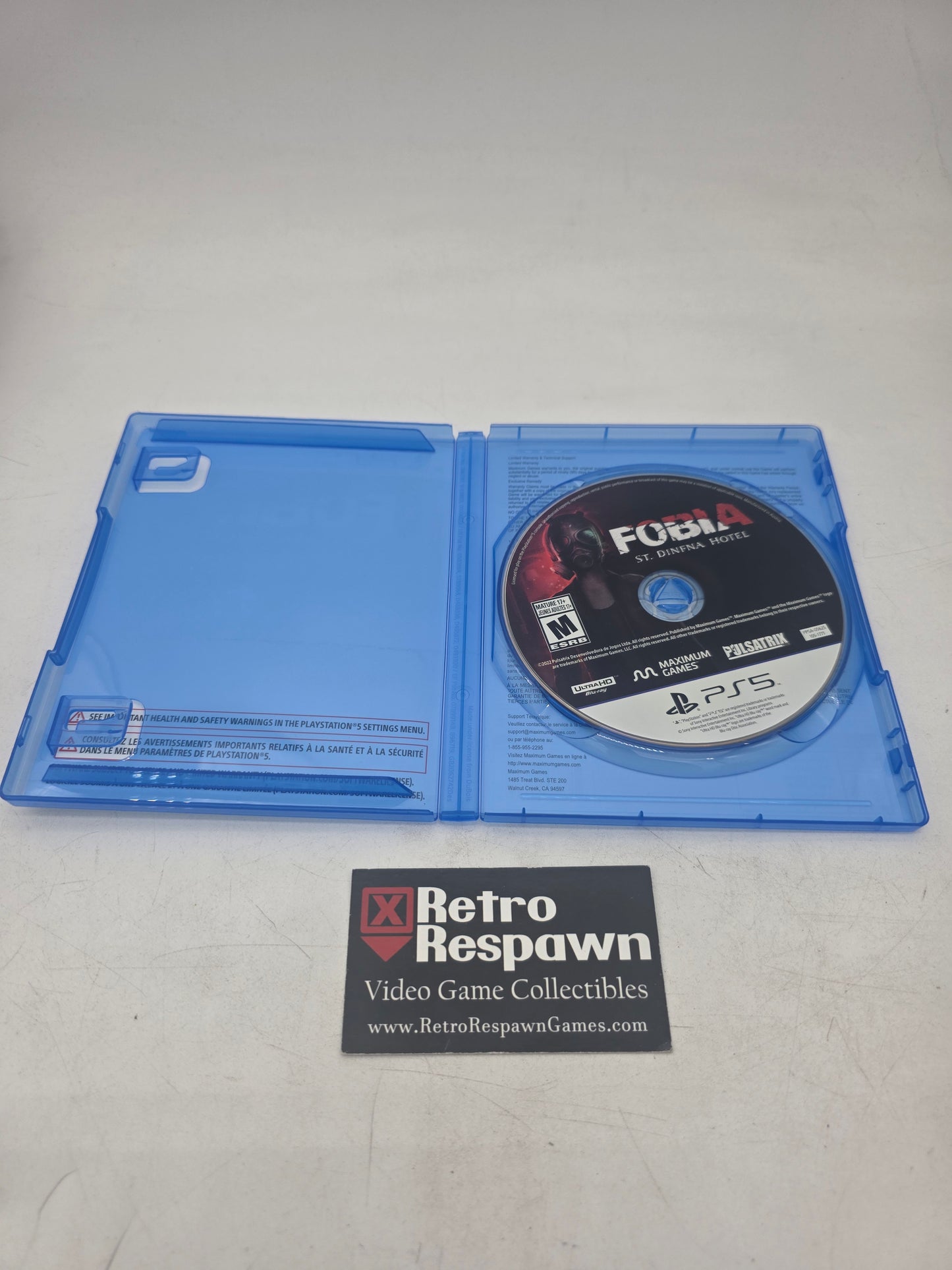 Fobia: St. Dinfna Hotel - Playstation 5 (Complete)