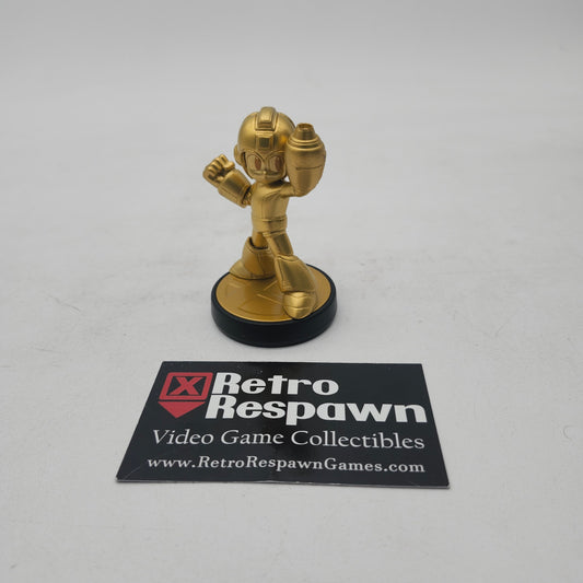 Gold Megaman - Amiibo (Loose)