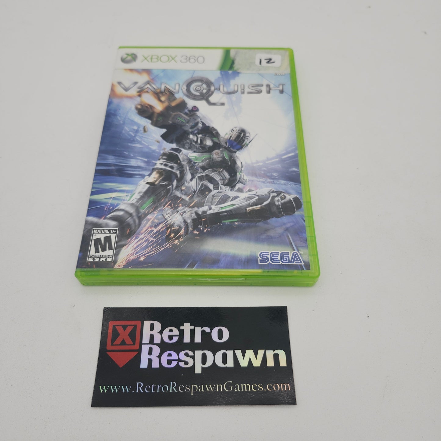 Vanquish - Xbox 360 (Complete)