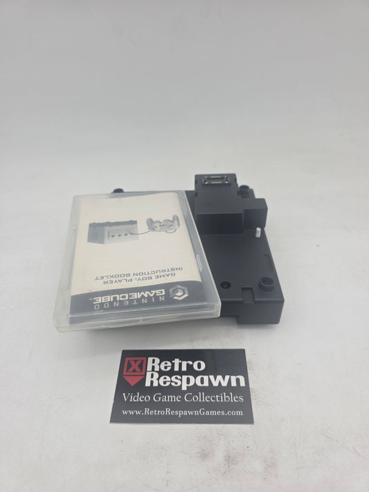 Black GameBoy Player + Startup Disc - Gamecube (Complete)