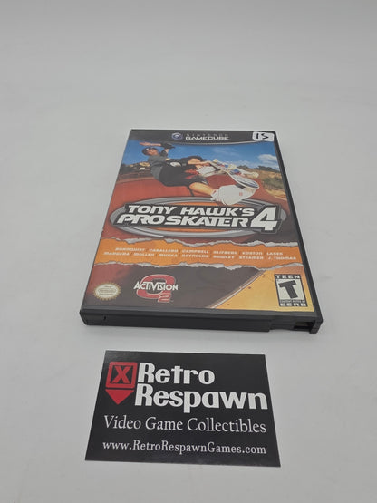 Tony Hawk 4 - Gamecube (Complete)