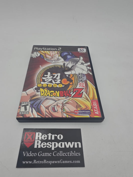 Super Dragon Ball Z - Playstation 2 (Complete)