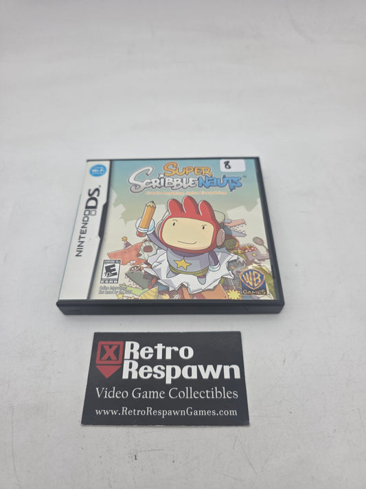 Super Scribblenauts - Nintendo DS (Complete)