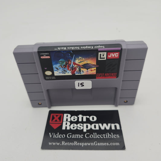 Super Star Wars Empire Strikes Back [JVC] - Super Nintendo (Game Only)
