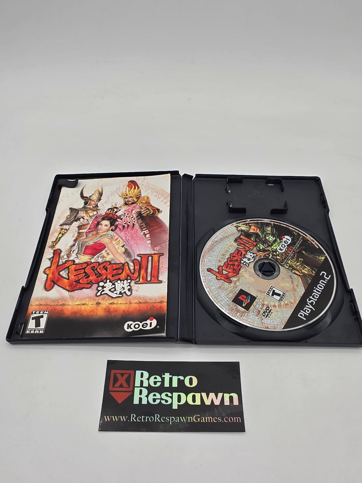 Kessen 2 - Playstation 2 (Complete)
