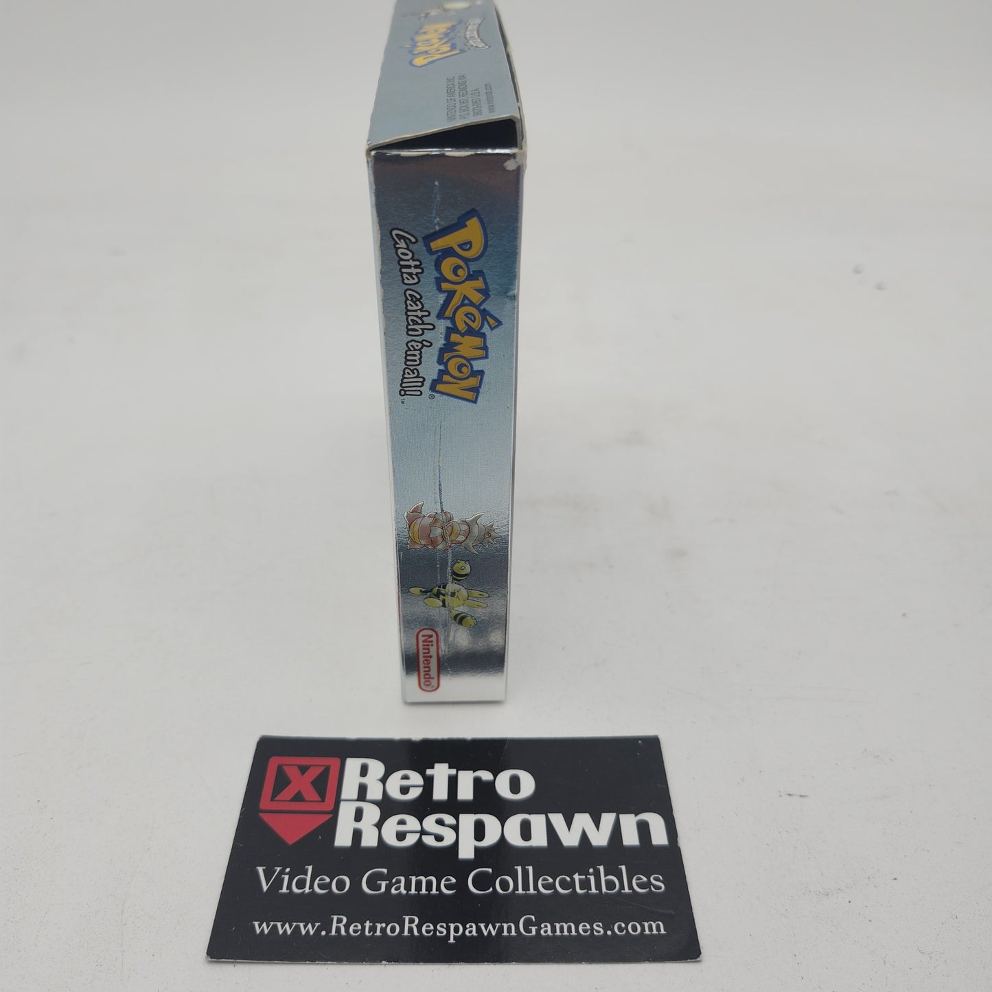 Pokemon Silver - GameBoy Color (Complete)