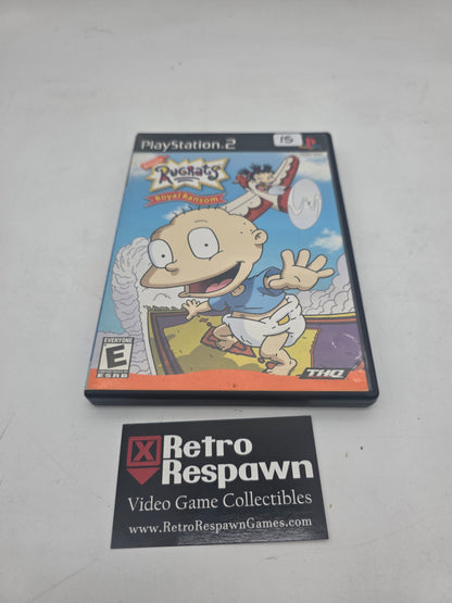 Rugrats Royal Ransom - Playstation 2 (Complete)