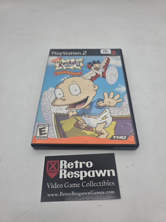 Rugrats Royal Ransom - Playstation 2 (Complete)