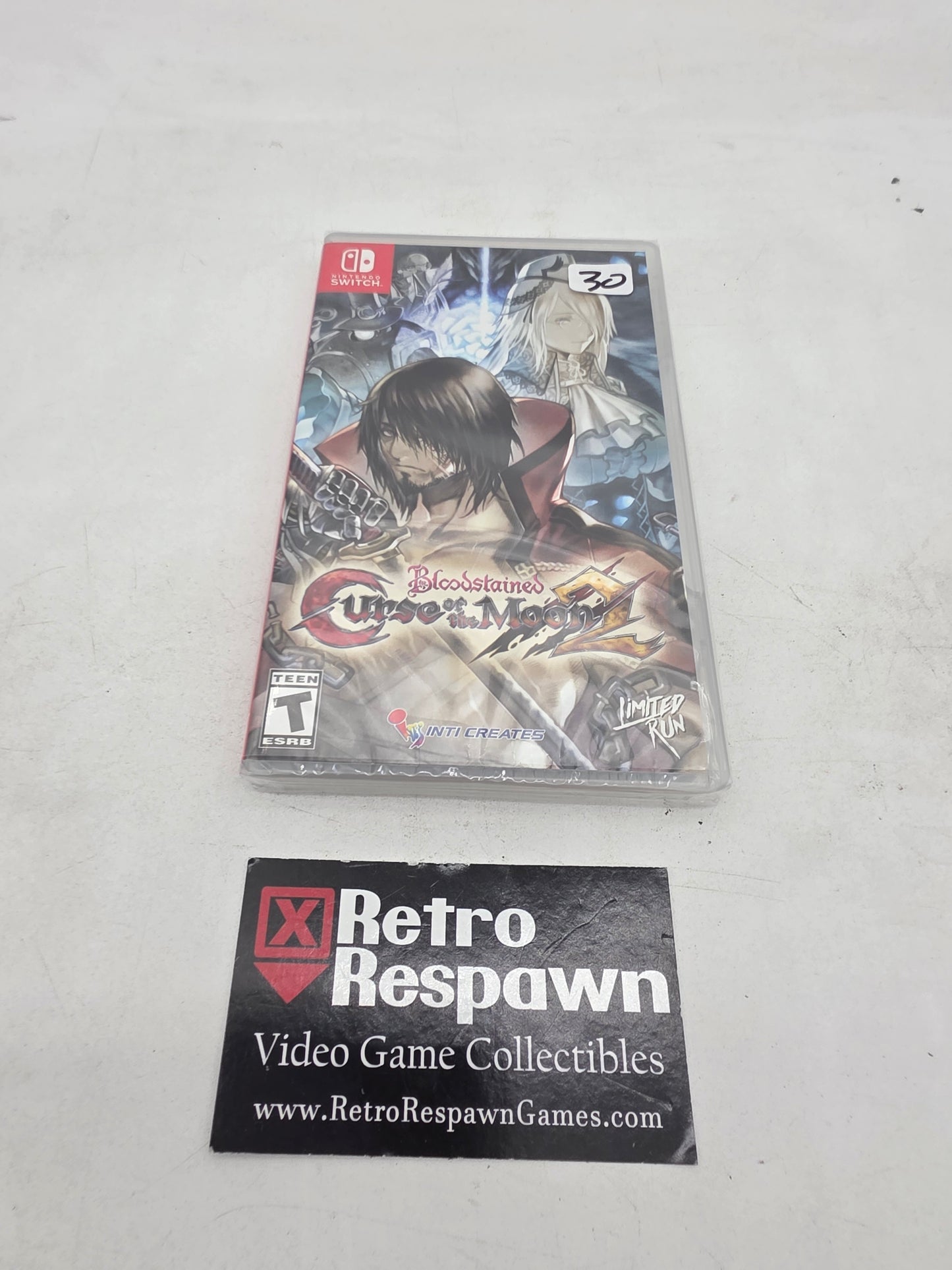 Bloodstained: Curse of the Moon 2 - Nintendo Switch (Sealed)