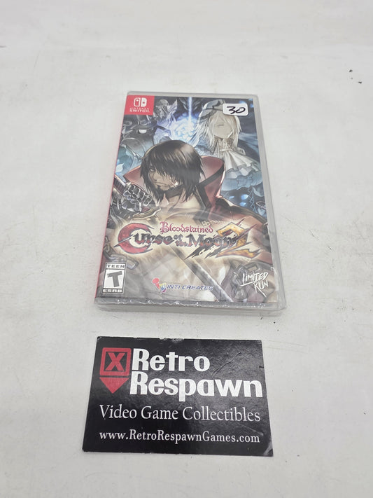 Bloodstained: Curse of the Moon 2 - Nintendo Switch (Sealed)