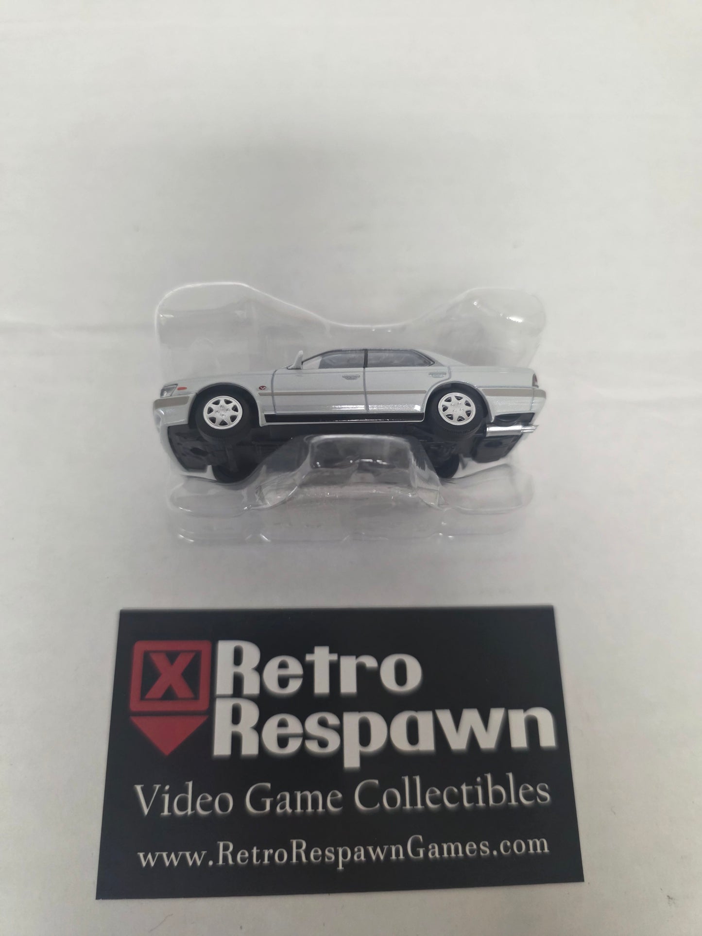 Tomica Limited Vintage Neo LV-N259 NISSAN LAUREL 2500 MEDALIST V white 1/64 - Figure/Statue (Complete)