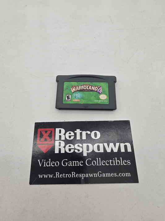 Wario Land 4 - GameBoy Advance (Game Only)