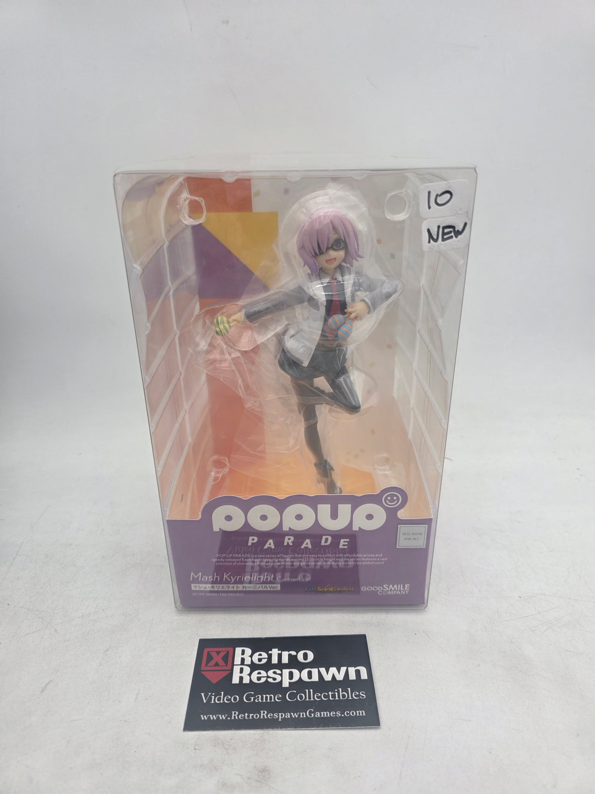 Popup Parade Mash Kyrielight Carnival Ver. - Figure/Statue (Sealed)