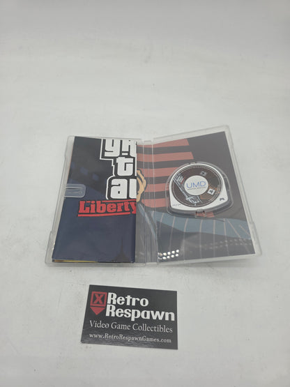 Grand Theft Auto Liberty City Stories - PSP (Missing Manual/ W Map)