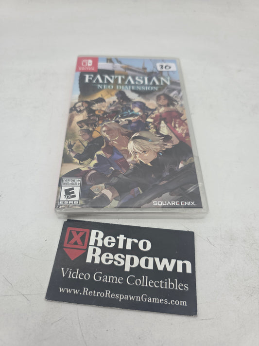 Fantasian Neo Dimension - Nintendo Switch (Sealed)
