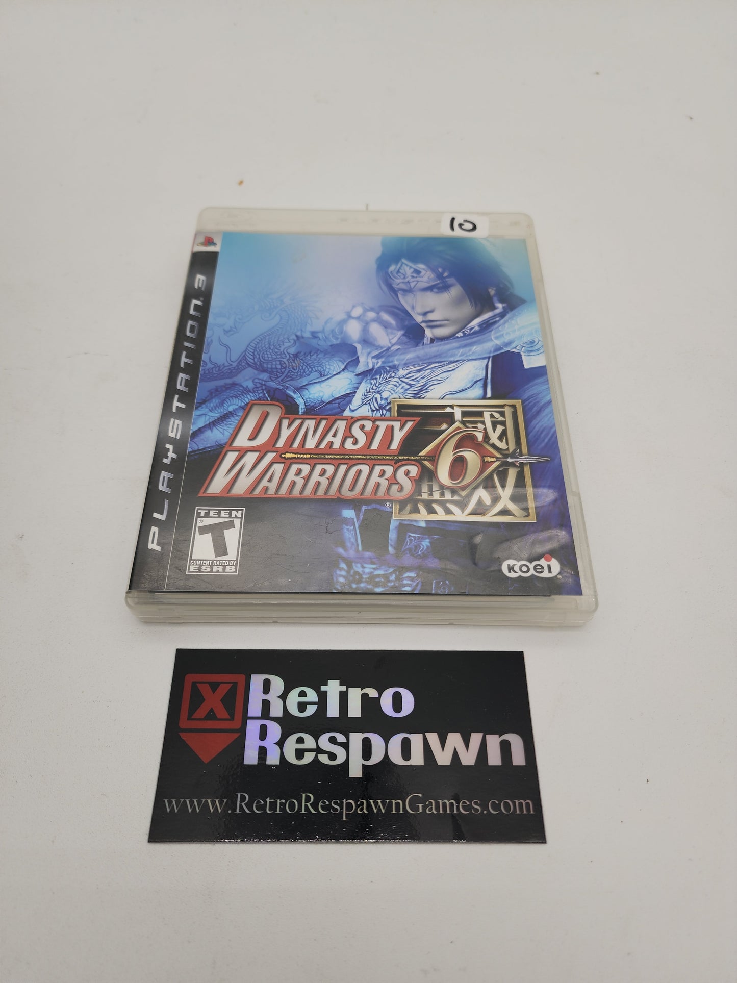 Dynasty Warriors 6 - Playstation 3 (Complete)