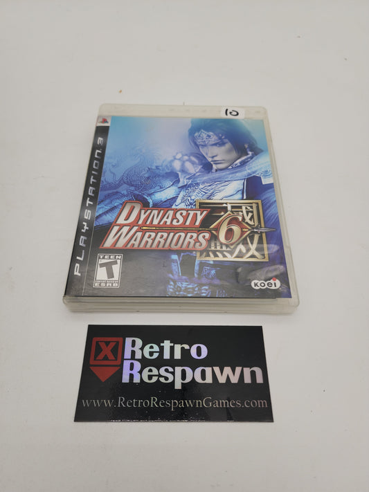 Dynasty Warriors 6 - Playstation 3 (Complete)