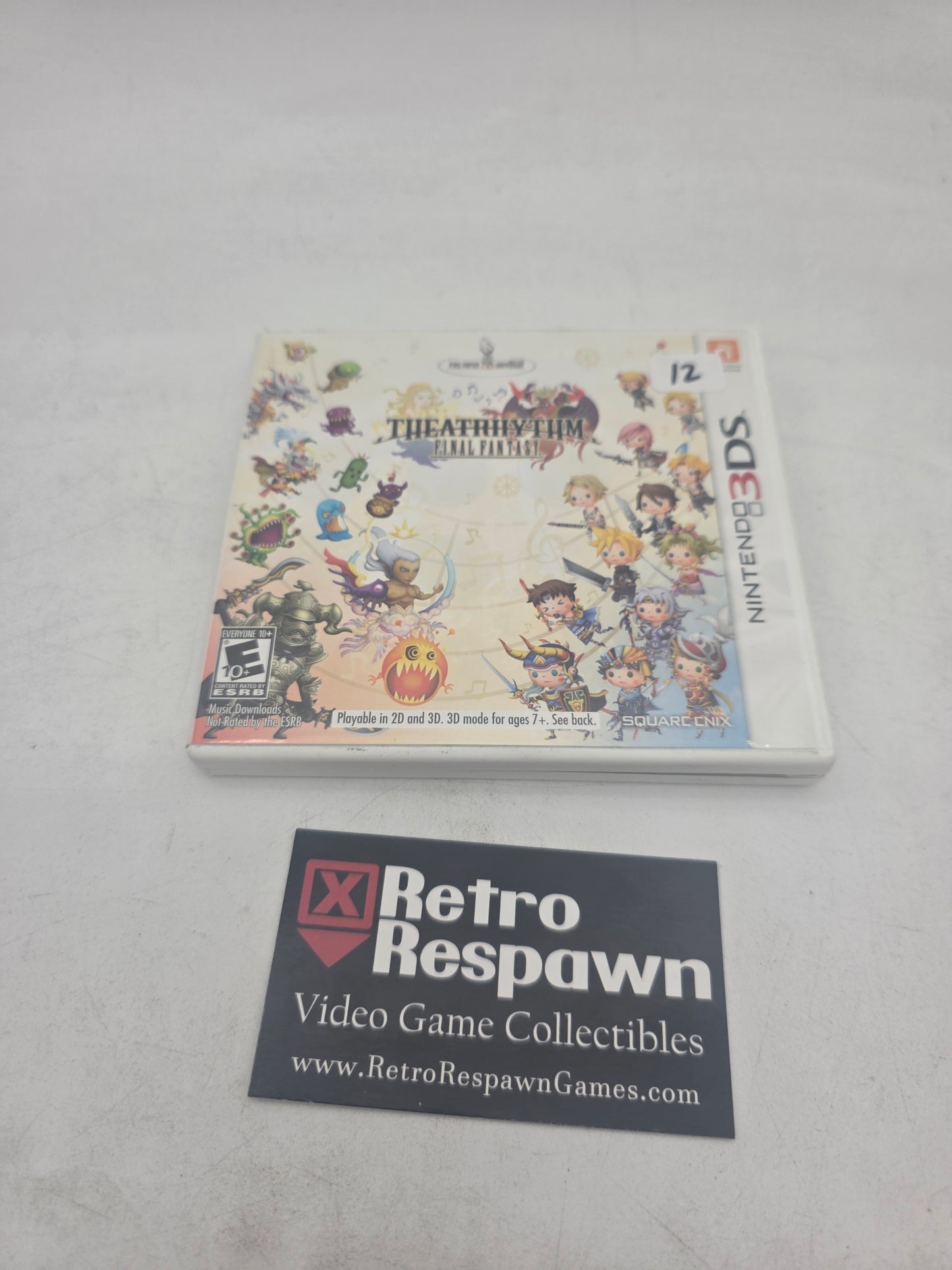 Theatrhythm: Final Fantasy - Nintendo 3DS (Complete)