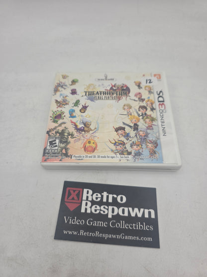 Theatrhythm: Final Fantasy - Nintendo 3DS (Complete)