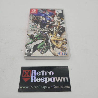 Shin Megami Tensei V - Nintendo Switch (Complete)