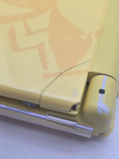 Custom Firmware Cracked New Nintendo 3DS XL Pikachu Edition - Nintendo 3DS (Console + Charger)