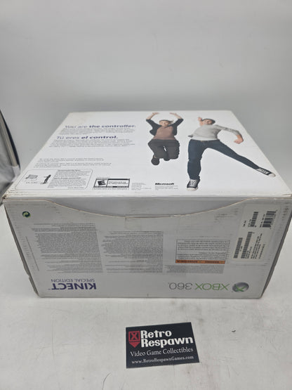 Xbox 360 Slim Console 250GB Kinect Bundle - Xbox 360 (Sealed)