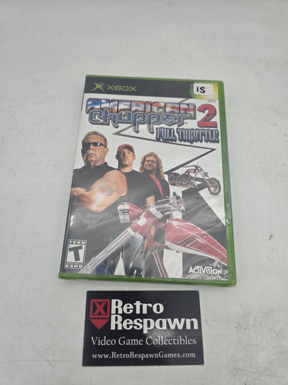 American Chopper 2 Full Throttle - Xbox (Sealed)